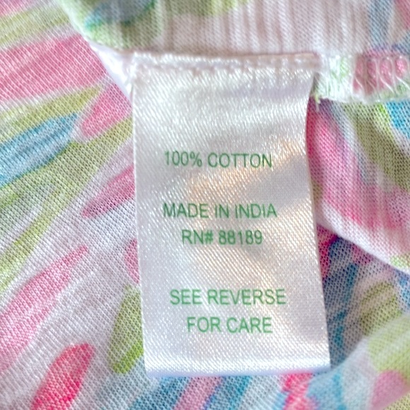 Lilly Pulitzer halter tank top size XS - Picture 4 of 8